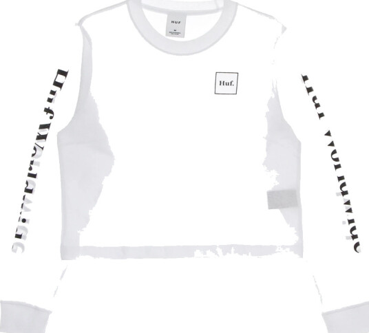 HUF Dame Topper Hvit M, HUF Dame Topper Hvit M,