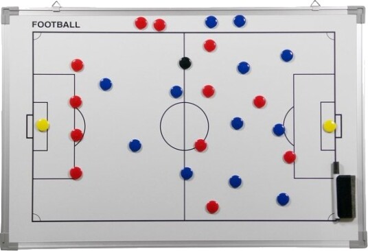 Usorteret Whiteboard-Hockey 60 Cm X 45 Cm (1 Stk)