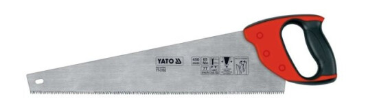 Yato Yt-3102, Grovt Sagblad, Tre, Kull Stål, Termoplastisk Gummi (Tpr), Abs Syntetisk, Rustfritt Stål, Sort, Rød Yato Yt-3102, Grovt Sagblad, Tre, Kull Stål, Termoplastisk Gummi (Tpr), Abs Syntetisk, Rustfritt Stål, Sort, Rød