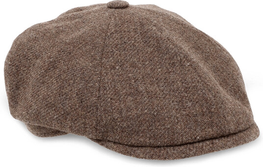 Wigéns Newsboy Contemporary Cap Brown 60 Wigéns Newsboy Contemporary Cap Brown 60