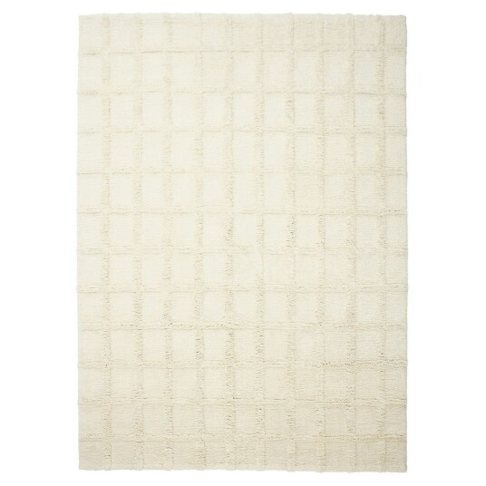 Chhatwal & Jonsson Badal Sporbart Ullteppe Off white 250x350 cm