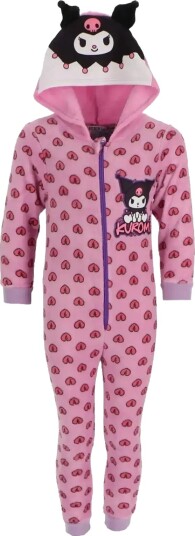 Mister License Kuromi Onesie Pink 134/140 Mister License Kuromi Onesie Pink 134/140