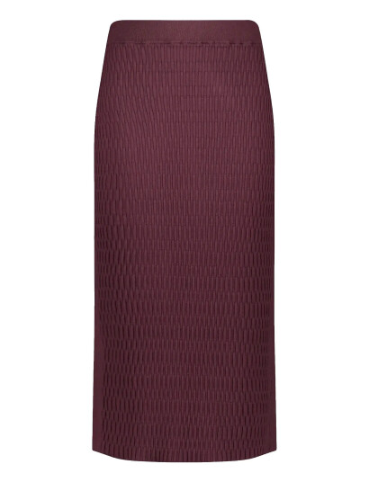 Gerry Weber Skirt Knit - Burgundy - 38 Gerry Weber Skirt Knit - Burgundy - 38
