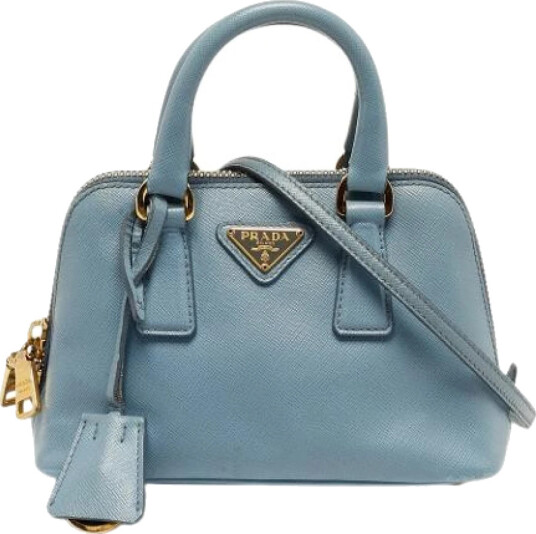 Prada Vintage Dame Blå Prada Vintage Dame Blå