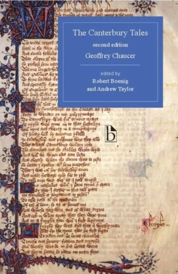 The Canterbury Tales av Geoffrey Chaucer