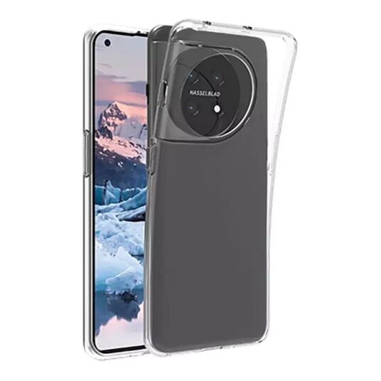 dbramante1928 OnePlus 11 Greenland Deksel - 100% Resirkulert Plast - Gjennomsiktig