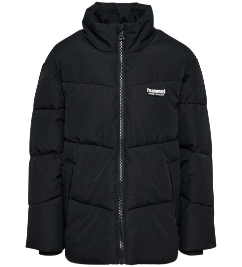 Hummel Hmljr Puffer Jacket Black 104 Hummel Hmljr Puffer Jacket Black 104