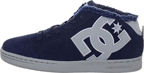 DC Shoes Court Graffik Mid Se Sneakers Kids Navy Navy 32 DC Shoes Court Graffik Mid Se Sneakers Kids Navy Navy 32