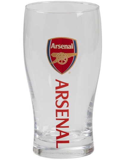Lisensiert Arsenal Ølglass 1 Pint 0,57 liter