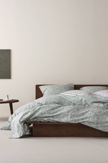 Jotex ANEMONE sengesett dobbeltseng Grønn 1734864-01-97 1734864-02-97