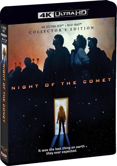 Night Of The Comet (1984) / Nattens Komet