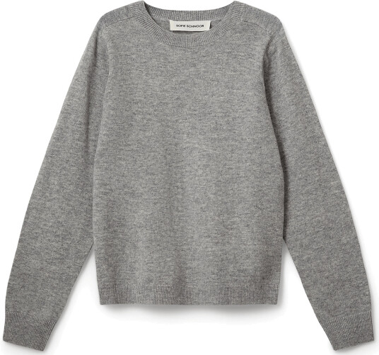 Sofie Schnoor Young Deliasy Knit Grey 140