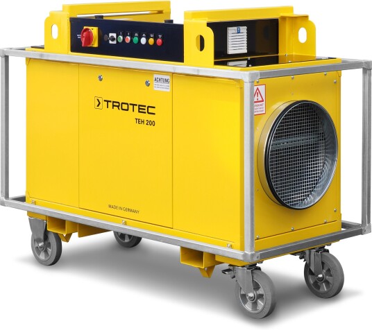 Trotec Elektrisk varmeaggregat TEH 200 Trotec Elektrisk varmeaggregat TEH 200