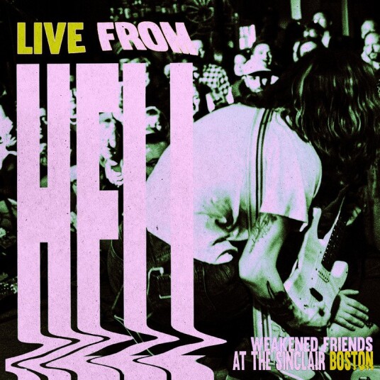 Weakened Friends Live From Hell Vinyl