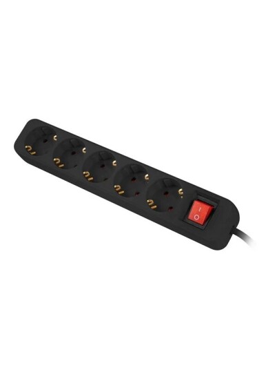 Lanberg Grenuttak Med Strømbryter 2500w Lanberg Grenuttak Med Strømbryter 2500w