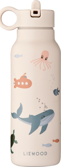 LIEWOOD Falk Vannflaske 350 ml Sea Creature/Sandy