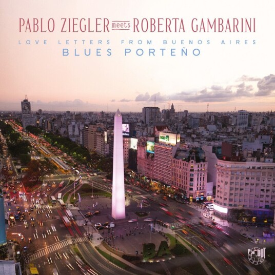 Pablo Ziegler, Roberta Gambarini  Blues Porteno (Love Letters From Buenos Aires)  CD