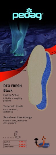 Såle Deo Fresh Sort Såle Deo Fresh Sort
