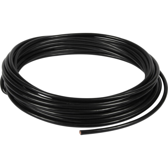 RKK 1 5MM SORT DOBBELISOLERT 10 M