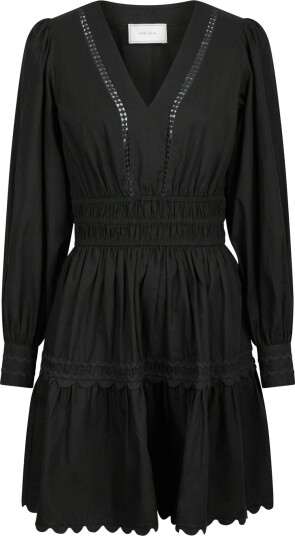 Neo Noir Polaris C Poplin Dress