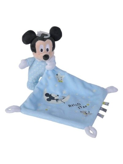 SIMBA DICKIE GROUP Disney Mickey GID Doudou Starry 25cm