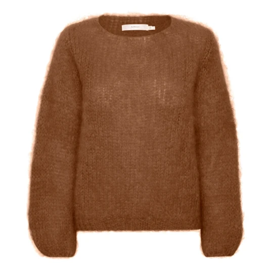 Inwear Dame Strikkevarer Brun S/M Inwear Dame Strikkevarer Brun S/M