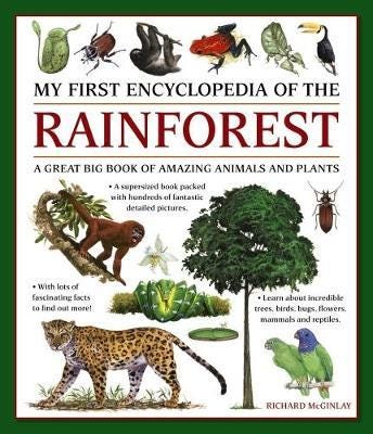 My First Encyclopedia of the Rainforest  A Great Big Book of Amazing Animals and Plants