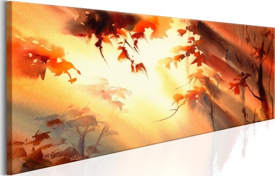 Bilde Golden Forest 135x45 Artgeist sp. z o. o.