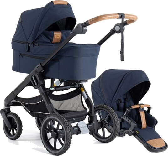 Emmaljunga Barnevogn NXT90F Outdoor Navy 2023
