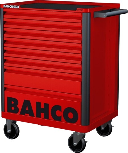 Bahco 1472K8RED Std Verktoyvogn 8 Sk Rod Bahco 1472K8RED Std Verktoyvogn 8 Sk Rod
