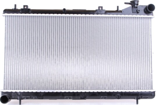 Radiator NISSENS 64185