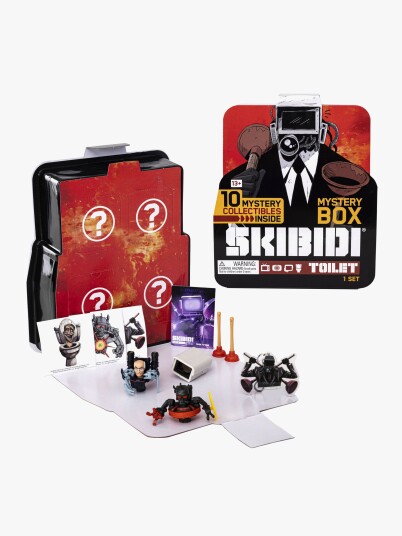 Skibidi Toilet Mystery Box Samlerobjekt Skibidi Toilet Mystery Box Samlerobjekt