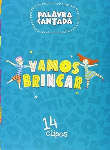 Vamos Brincar DVD Vamos Brincar DVD