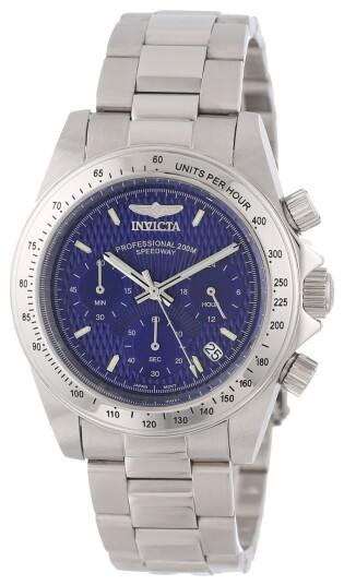 Invicta Herreklokke 9329 Speedway Blå/Stål Ø41 mm Invicta Herreklokke 9329 Speedway Blå/Stål Ø41 mm