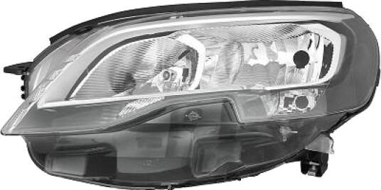 DIEDERICHS 4292981 Frontlykter