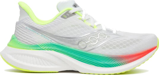 Saucony Women"s Endorphin Speed 5 White/multi 43