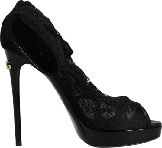Dolce & Gabbana Dame Sko Svart 39 EU,