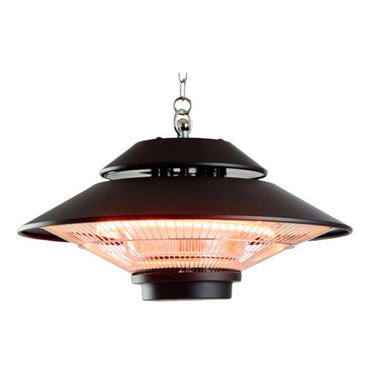 Alpina Terrassevarmer m/hængekrog 1500W