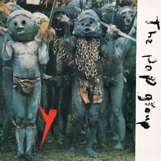 The Pop Group  Y  Kassett