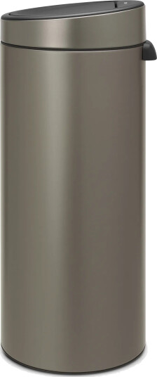 Brabantia Touch Bin søppelbøtte 30 liter platinum Brabantia Touch Bin søppelbøtte 30 liter platinum