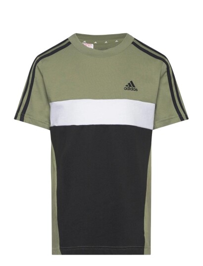 Adidas J 3s Tib Tee A98f Tengrn/Black/White 152