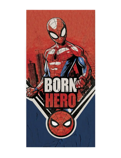 BrandMac Towel Spiderman 735 - 70X140Cm - Red - 70X140CM BrandMac Towel Spiderman 735 - 70X140Cm - Red - 70X140CM