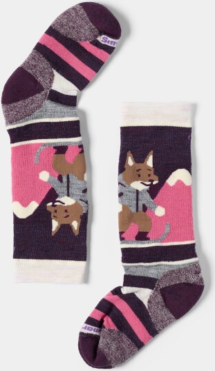 Smartwool Kids Wintersport Full Cush Fox Glade Moonbeam S (26 28) Smartwool Kids Wintersport Full Cush Fox Glade Moonbeam S (26 28)