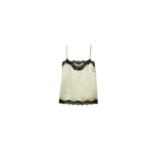 Twinset Dame Topper Grønn L,
