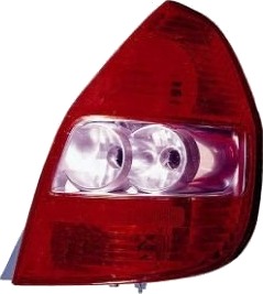 VAN WEZEL 2543932 Baklykt