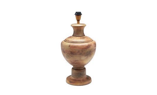 Pr Home ALMA Lampefot 54 cm Burn Brown 54 Pr Home ALMA Lampefot 54 cm Burn Brown 54