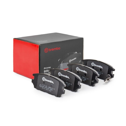 Bremseklosser BREMBO P 54 025 Bremseklosser BREMBO P 54 025