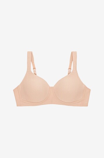 Triumph - Bh Modern Soft + Cotton - Natur