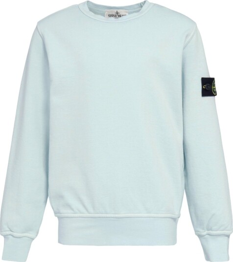 Stone Island Collegegenser Sky Blue Stone Island 8 år 128 Collegegenser Blå