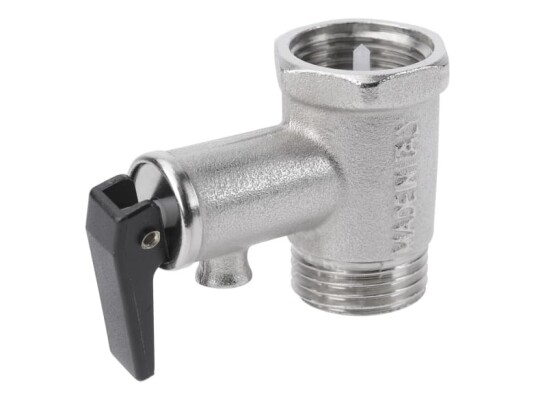 Ferro Sikkerhetsventil For Kjeler 3/4" 6bar (z2060b)